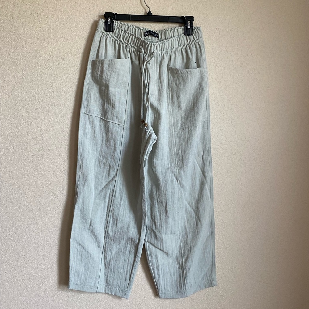 Women’s Light Green Pants